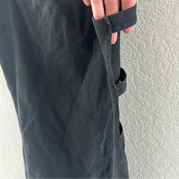 Brandy Melville black strappy mini dress - Picture 2 of 11